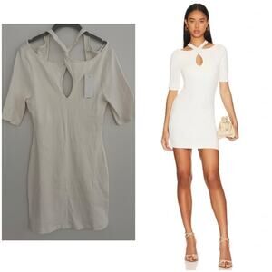 Skin Indira Dress in Bone